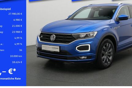 VW T-Roc 43.110 km 27.480 &euro; Leverkusen 51379