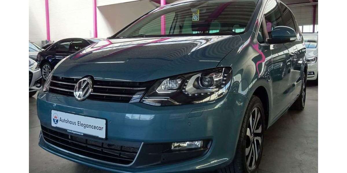 VW Sharan 113.000 km 26.749 &euro; Holzgerlingen bei Stuttgart 71088