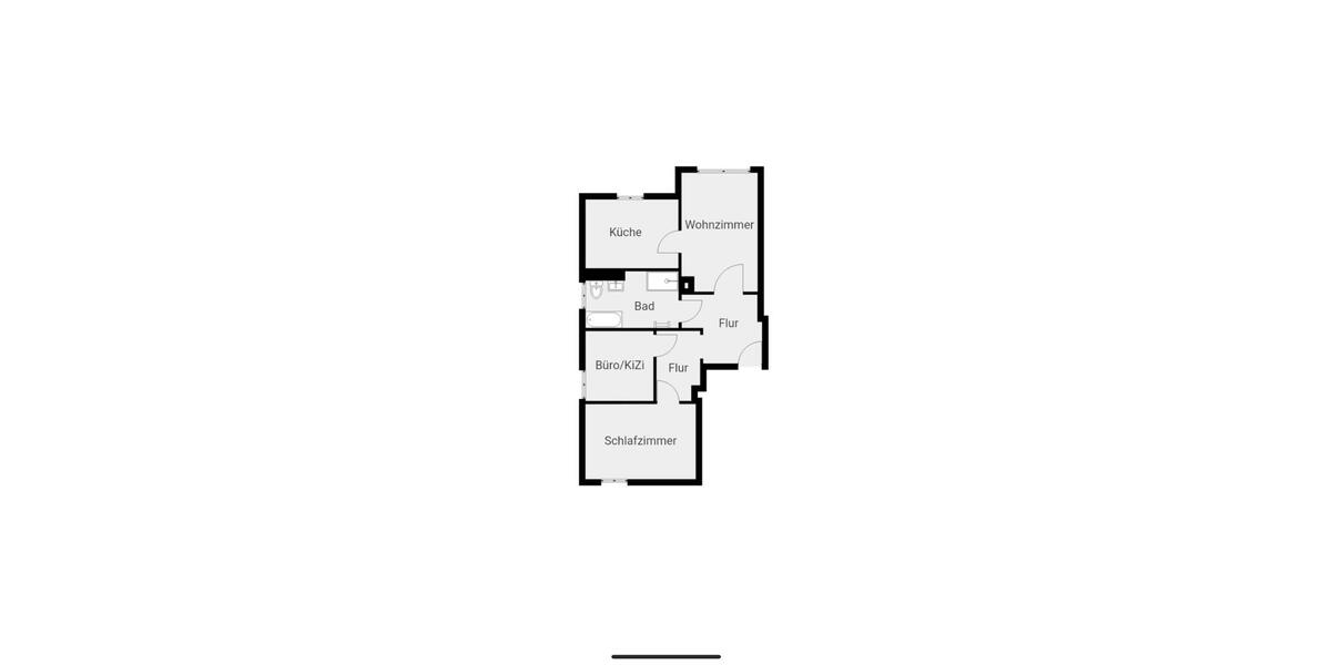 Erdgeschoßwohnung Aue-Bad Schlema Bad Schlema - 3 Zimmer, 65 m&sup2;, 425&euro; | Angebot:26083516