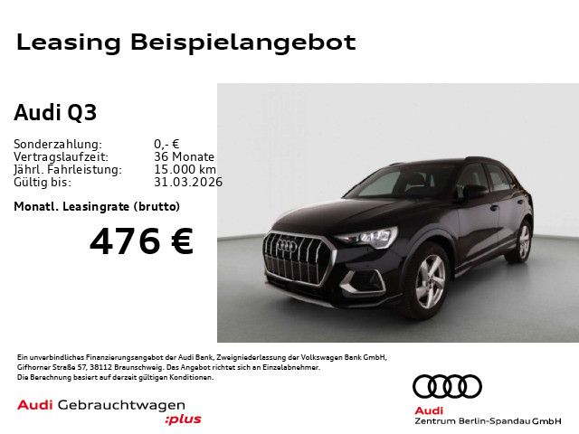 Audi Q3 23.445 km 36.777 &euro; Berlin 13581