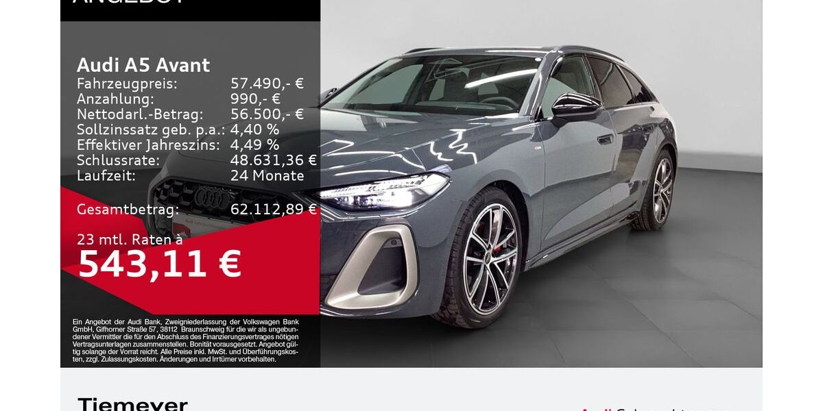 Audi A5 19.978 km 55.980 &euro; Bochum 44809