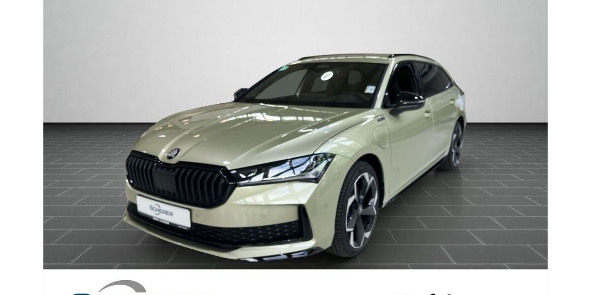 Skoda Superb 8.500 km 48.890 &euro; Mannheim 68167