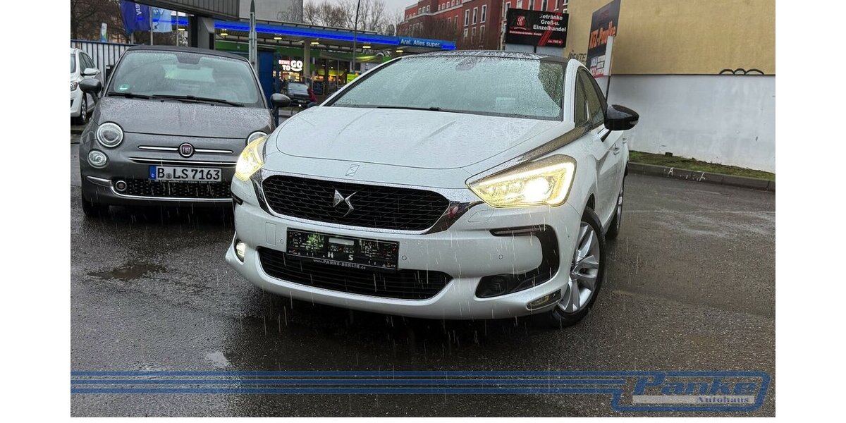 DS Automobiles DS5 2.0 BlueHDi 180 EAT*HeadUp*Memo*Pano*NAV* 121.593 km 9.990 &euro; Berlin 13187