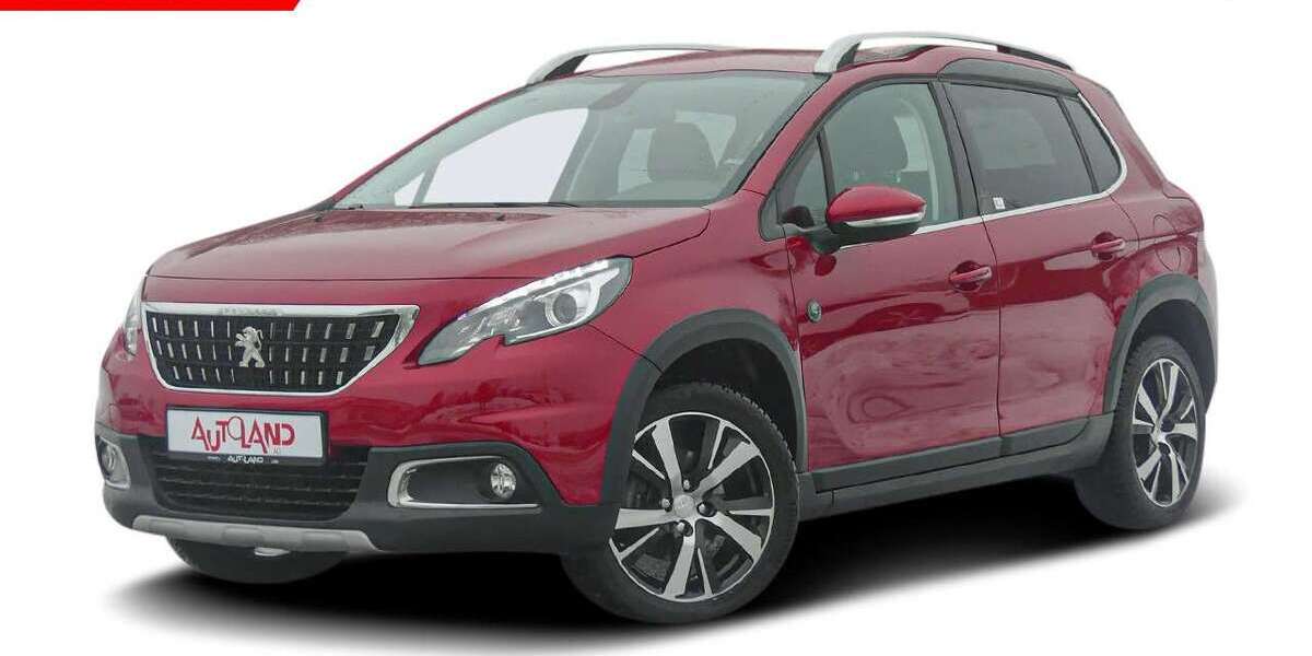 Peugeot 2008 28.170 km 16.990 &euro; Stralsund 18437