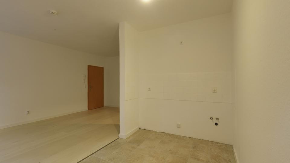 Erdgeschoßwohnung Halle (Saale) Am Wasserturm/Thaerviertel - 1 Zimmer, 30 m&sup2;, 400&euro; | Angebot:25442019