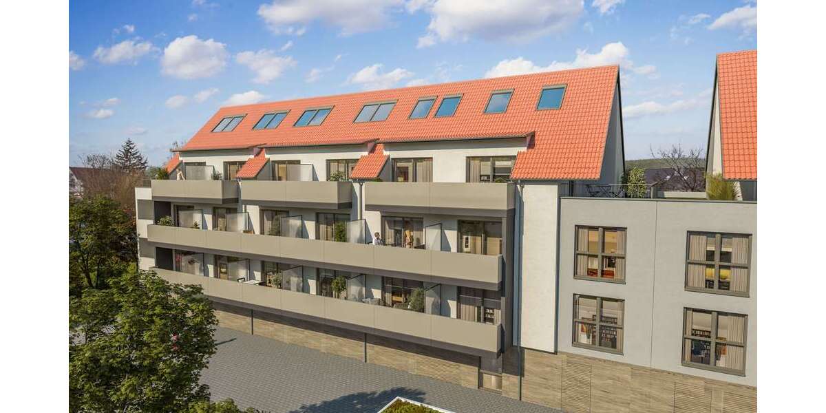 Etagenwohnung Schwäbisch Hall Hessental - 2 Zimmer, 37 m&sup2;, 560&euro; | Angebot:27108630