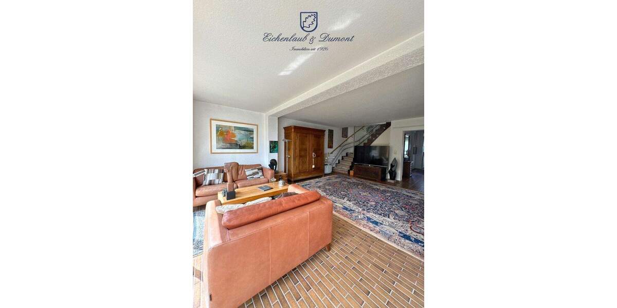 Einfamilienhaus mit Wintergarten, Garage + parkähnlichem Garten 6 zimmer