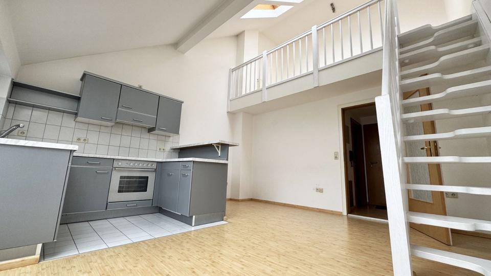 Helle 1,5 Zimmer Wohnung in Neufahrn mit Gallerie für 2 Jahre 1 zimmer