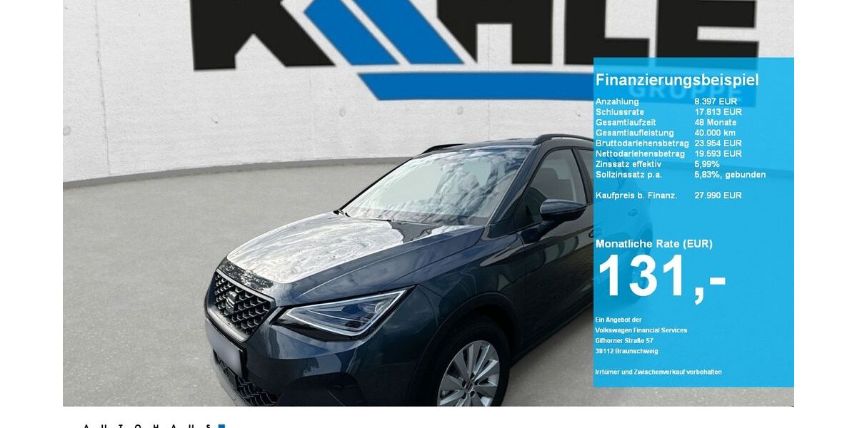 Seat Arona 5.000 km 27.990 &euro; Walsrode 29664