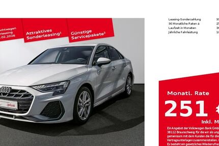 Audi A3 23.450 km 28.380 &euro; Lübeck 23556