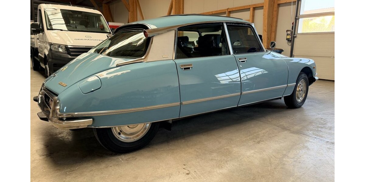 Citroen DS 23 HA Pallas 112.793 km 54.800 &euro; Landsberg am Lech 86899