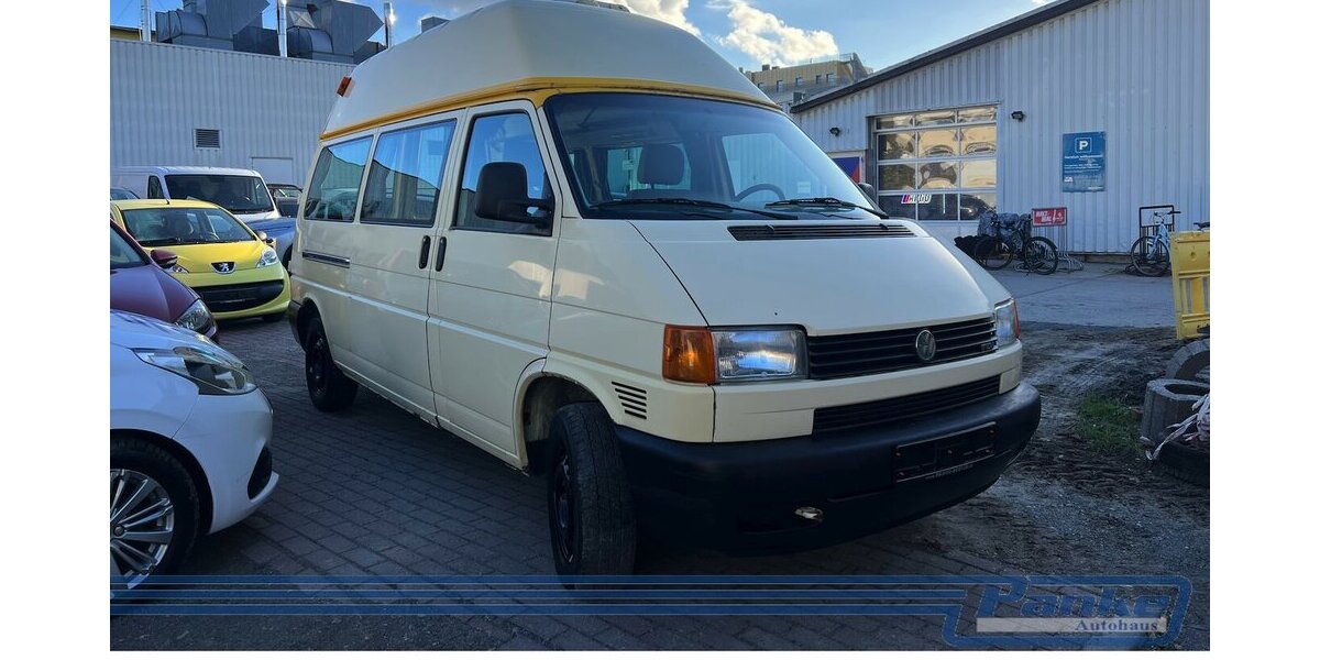 VW T4 Transporter Hochraum-Kombi*Umbau-W*01/26 TÜV* 325.982 km 3.480 &euro; Berlin 13187