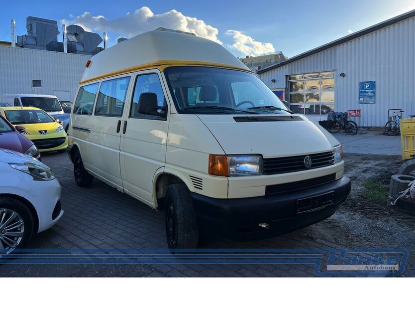 VW T4 Transporter Hochraum-Kombi*Umbau-W*01/26 TÜV* 325.982 km 4.880 € Berlin 13187