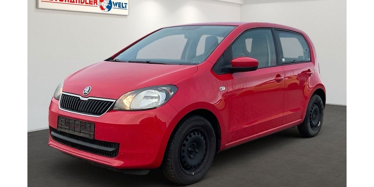 Skoda Citigo 76.756 km 5.499 &euro; Brehna 06796