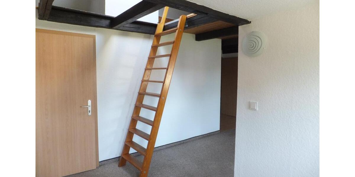 Gemütliche,kleine Dachgeschoßwohnung in Sangerhausen 1 zimmer