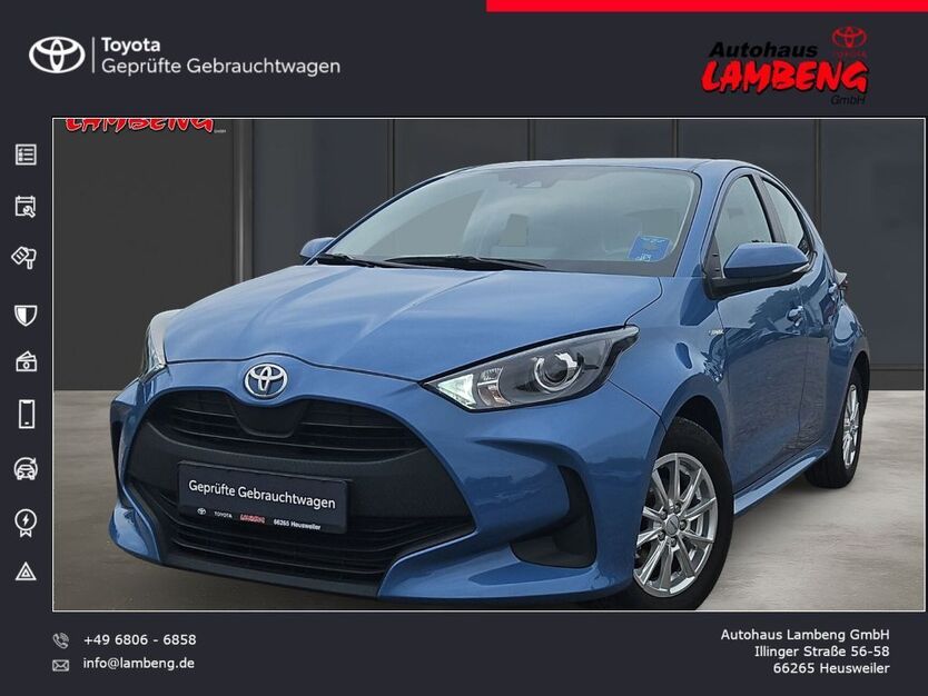 Toyota Yaris 39.000 km 14.990 € Heusweiler 66265