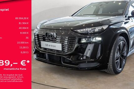 Audi Q6 e-tron 4.000 km 89.904 &euro; Potsdam 14482