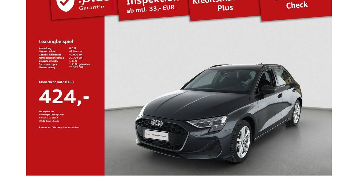 Audi A3 7.525 km 37.799 &euro; Memmingen 87700