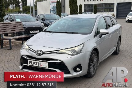 Toyota Avensis 85.044 km 16.490 &euro; Rostock-Warnemünde 18119