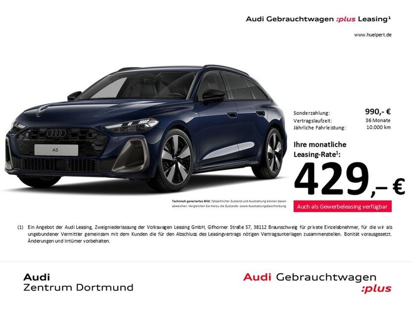 Audi A5 8.998 km 57.455 € Dortmund 44143