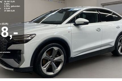 Audi Q4 e-tron