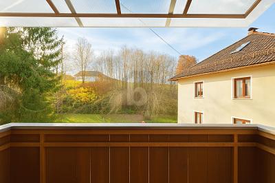 HELLER TRAUM MIT BALKON, GARTEN UND GARAGE - Wohnung Miesbach | Angebot:24761810