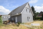 Neubau aus 2020 mit Einliegerwohnung für 1 Person am Altbestand Garage, Garten, Einbauküche u.v.m. - Einfamilienhaus Stuhr | Angebot:24212736