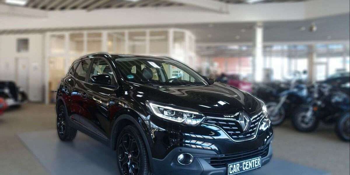 Renault Kadjar 100.000 km 13.250 &euro; Stralsund 18435