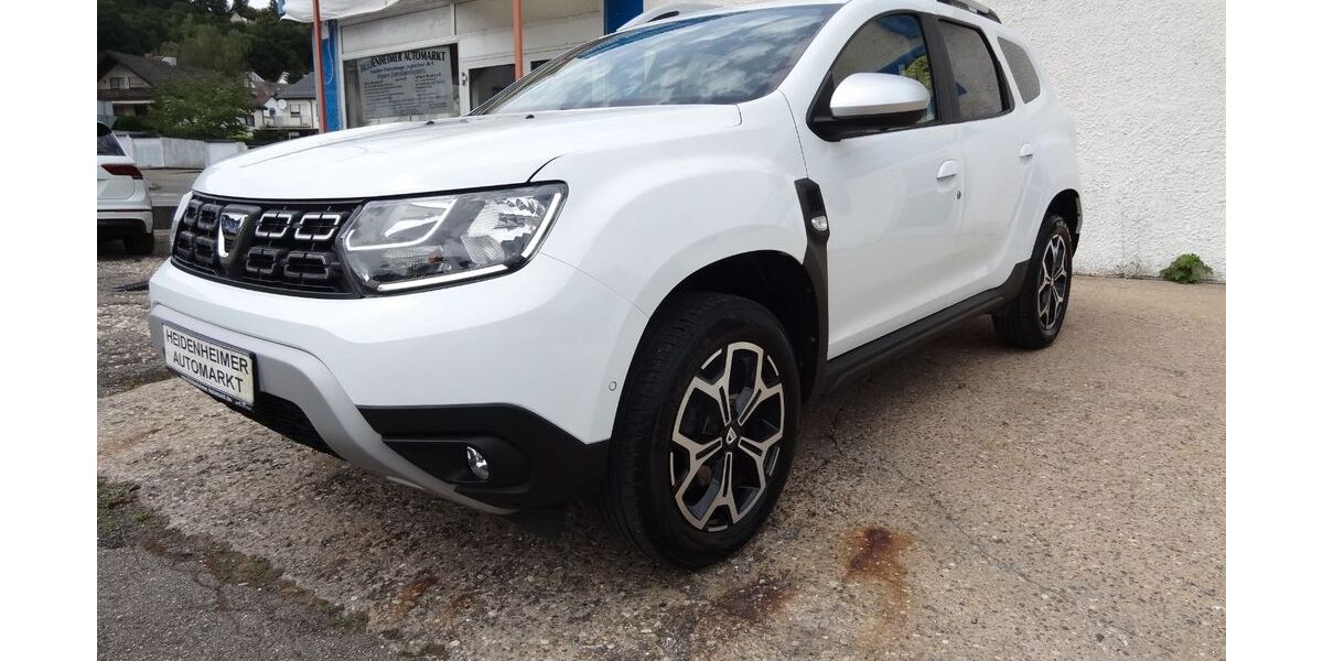 Dacia Duster 106.000 km 13.499 &euro; Heidenheim 89520