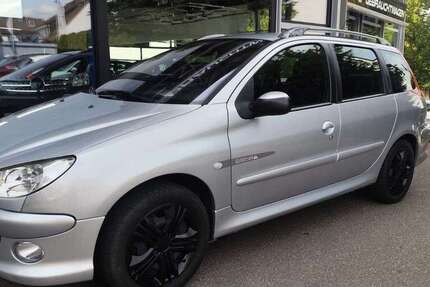 Peugeot 206 200.561 km 1.500 &euro; Schwäbisch Hall - Hessental 74523
