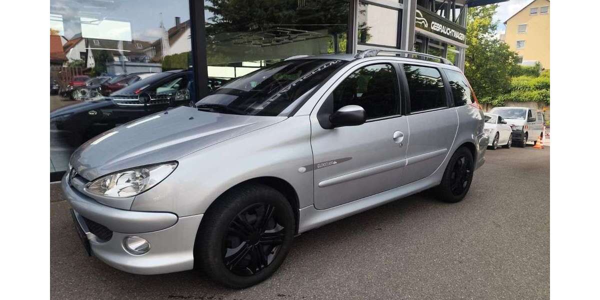 Peugeot 206 200.561 km 1.500 &euro; Schwäbisch Hall - Hessental 74523