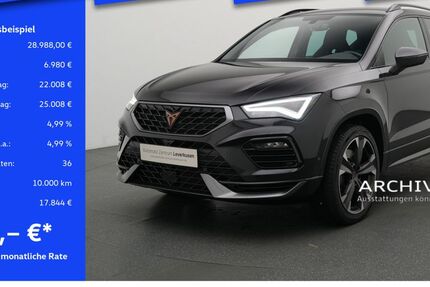 Cupra Ateca 18.121 km 28.988 &euro; Leverkusen 51379