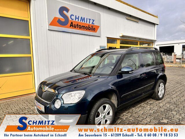 Skoda Yeti 112.800 km 8.450 &euro; Echzell 61209