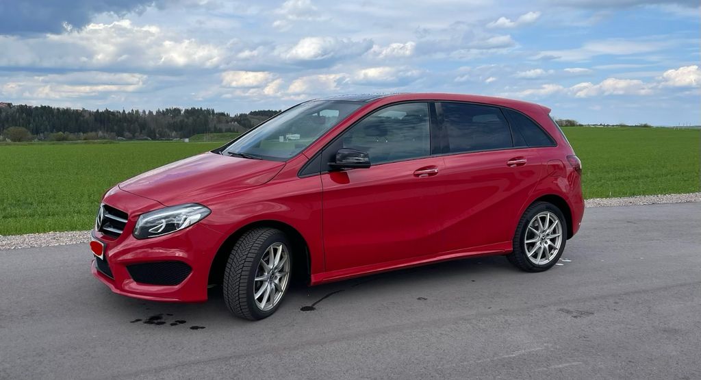 Mercedes-Benz B 220 140.000 km 18.500 &euro; Löffingen 79843