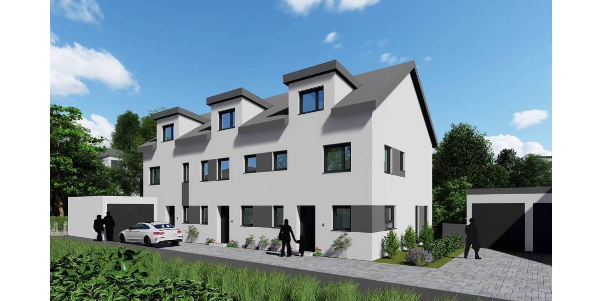 Reihenendhaus Biebesheim am Rhein - 3 Zimmer, 101 m&sup2;, 399.600&euro; | Angebot:25778263