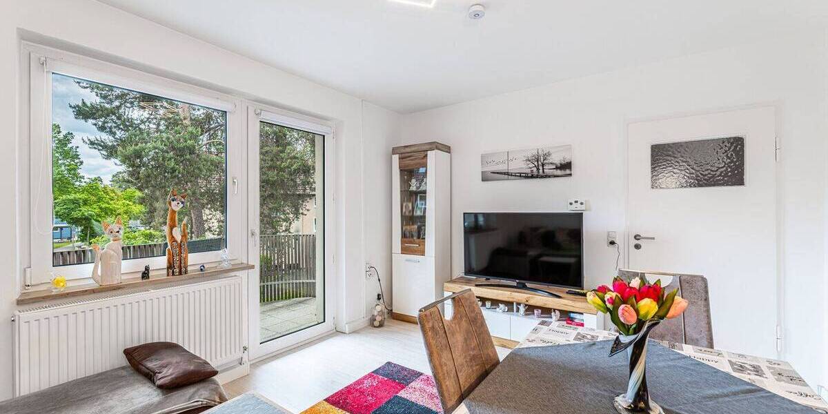 Etagenwohnung Feucht - 2 Zimmer, 50 m&sup2;, 159.000&euro; | Angebot:26886827