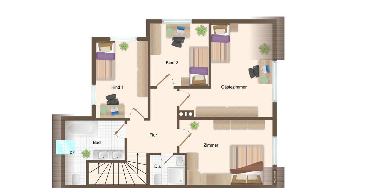 Reihenhaus Bannewitz - 6 Zimmer, 166 m&sup2;, 2.158&euro; | Angebot:25977535