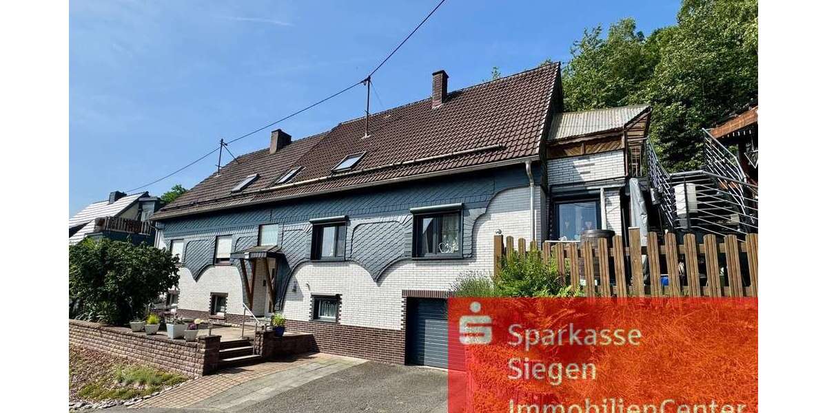 Einfamilienhaus Wilnsdorf - 9 Zimmer, 218 m&sup2;, 279.000&euro; | Angebot:25204070