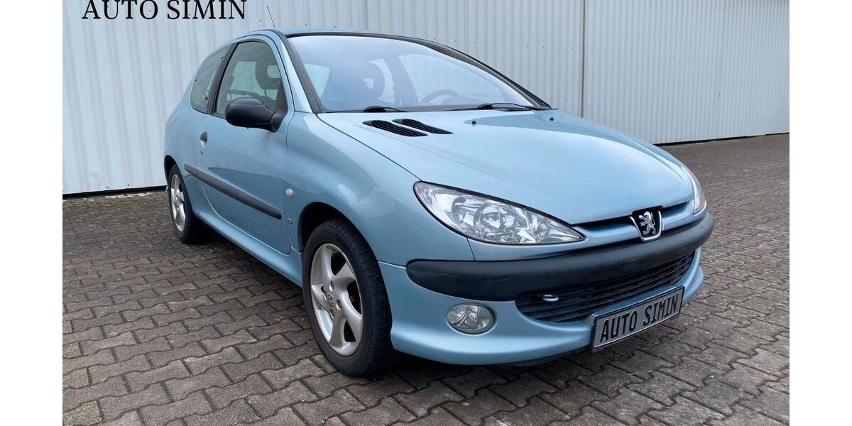 Peugeot 206 177.000 km 1.490 &euro; Vöhringen 72189