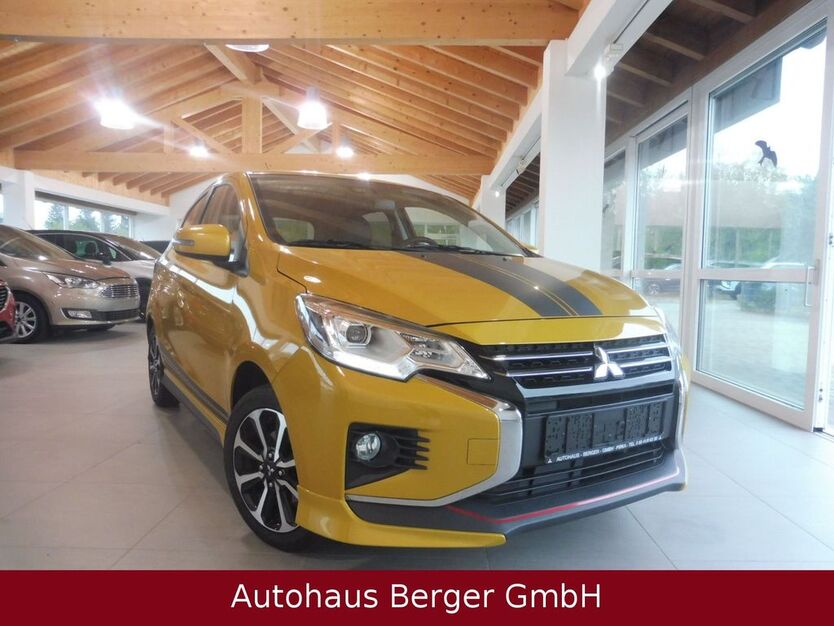 Mitsubishi Space Star 9.995 km 13.980 € Hofkirchen Ortsteil Pirka 94544