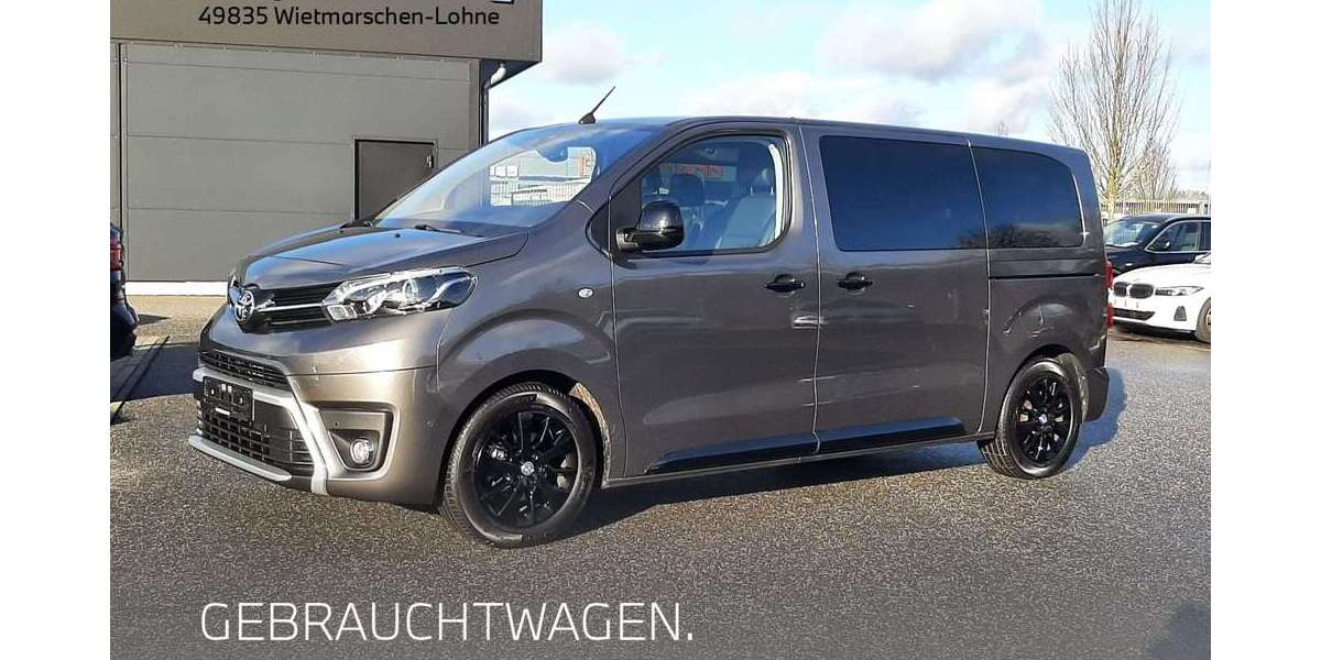 Toyota Proace 15.066 km 43.990 &euro; Wietmarschen-Lohne 49835