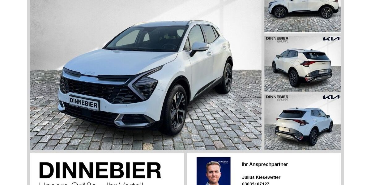 Kia Sportage 7.754 km 32.790 &euro; Berlin 13581