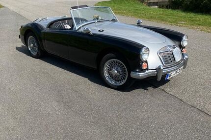 MG MGA
