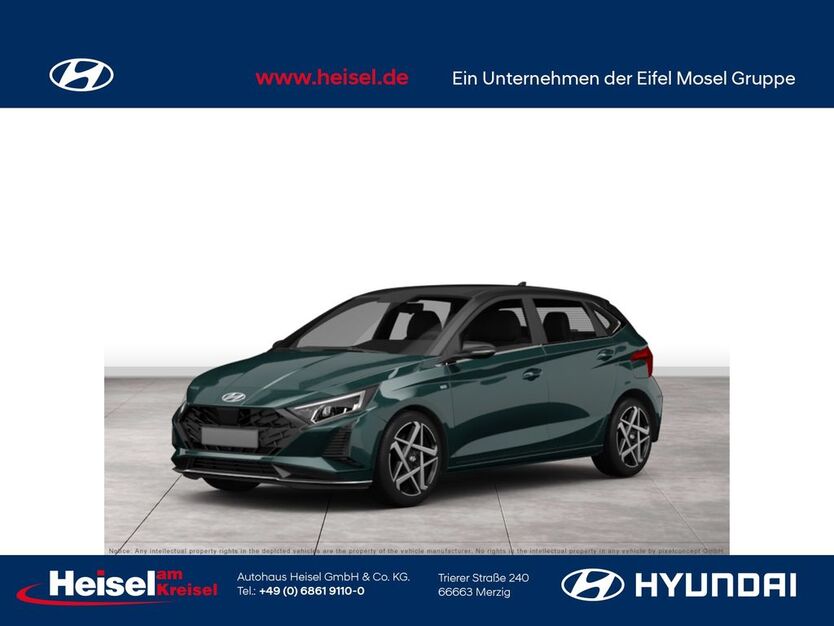 Hyundai i20 2.500 km 20.460 € Merzig 66663
