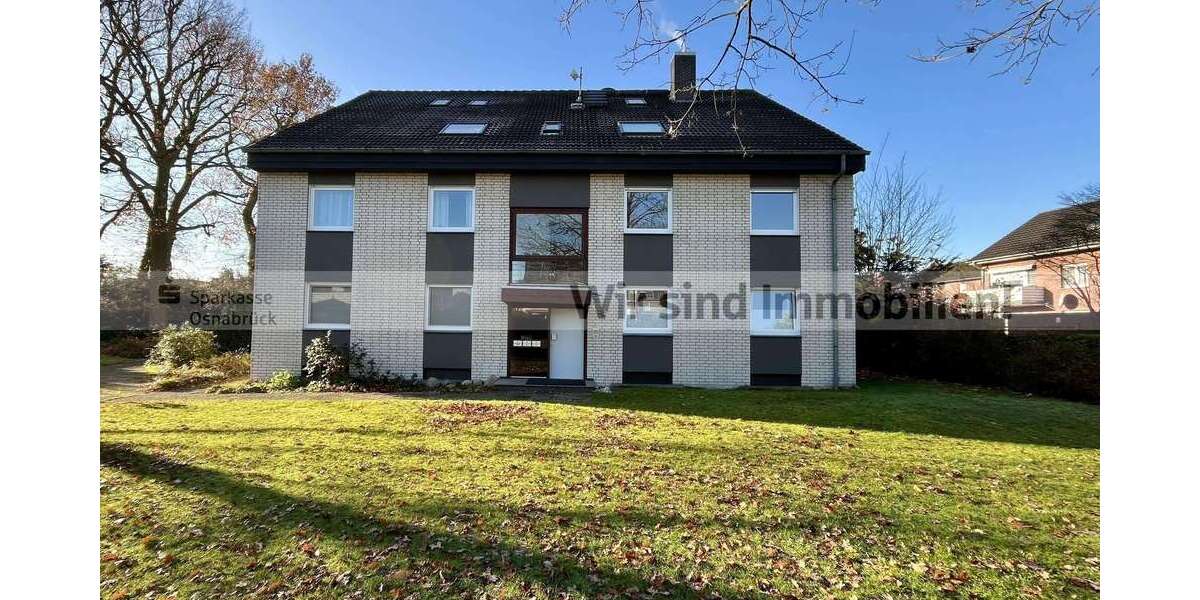 Etagenwohnung Wallenhorst - 3 Zimmer, 103 m&sup2;, 229.000&euro; | Angebot:24293954
