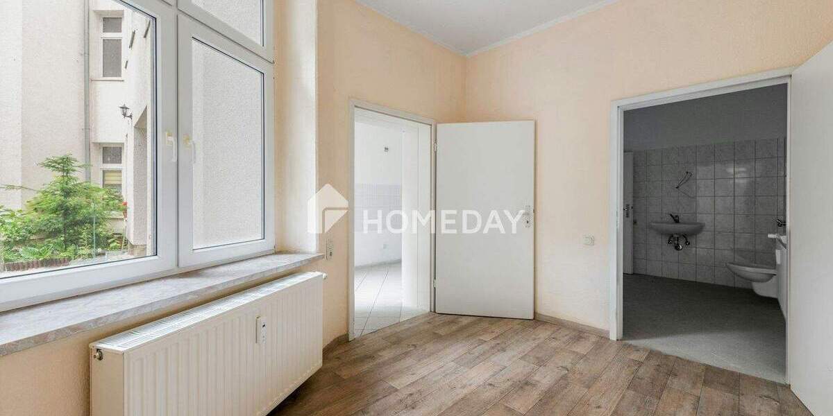 Etagenwohnung Magdeburg Buckau - 3 Zimmer, 75 m&sup2;, 119.500&euro; | Angebot:25402185