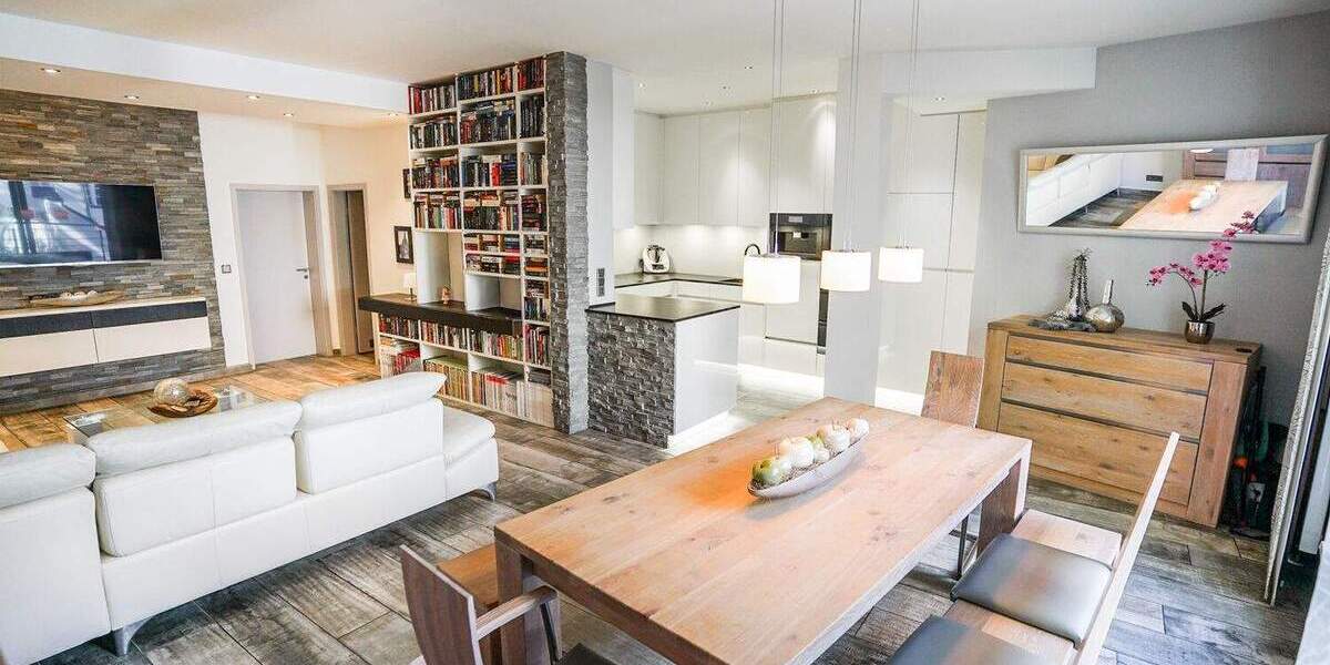 Etagenwohnung Schongau - 3 Zimmer, 102 m&sup2;, 449.000&euro; | Angebot:25738598