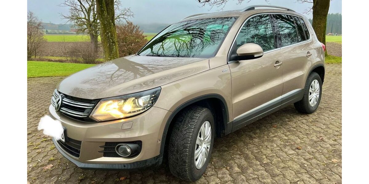VW Tiguan 95.500 km 11.900 &euro; schwabhausen 85247