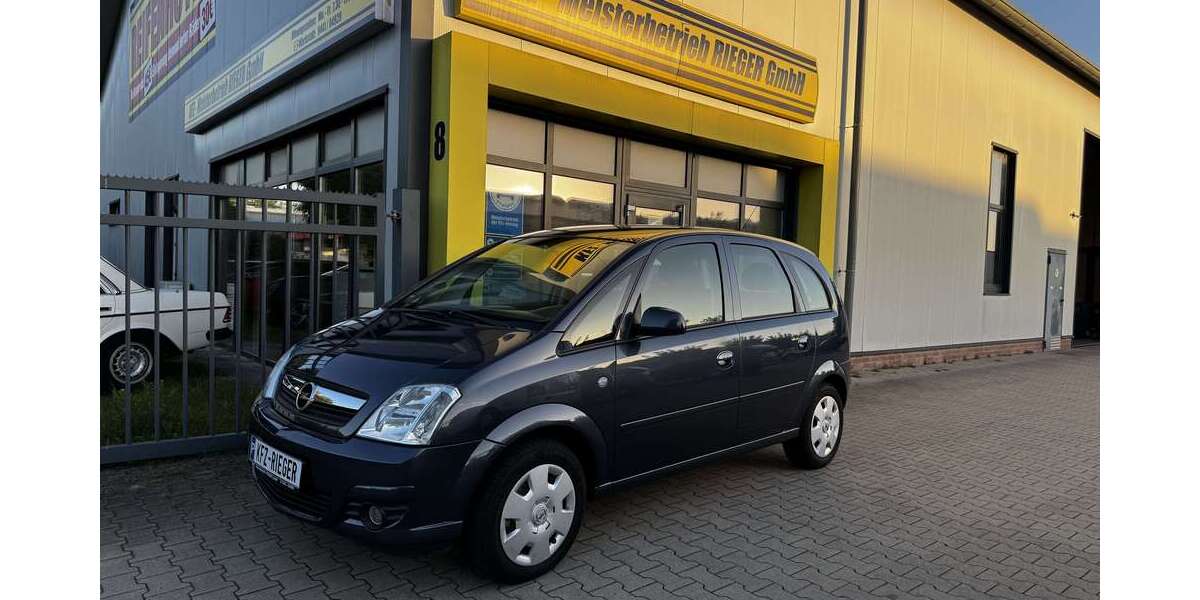 Opel Meriva 113.000 km 4.500 &euro; Metjendorf/Wiefelstede 26215
