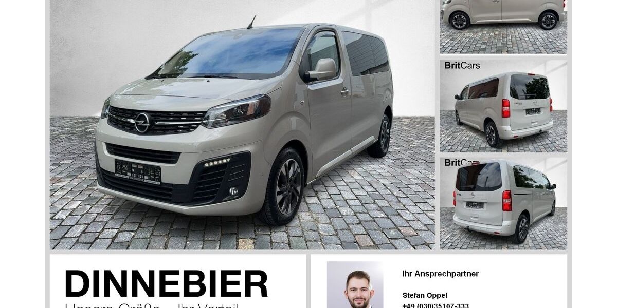 Opel Zafira Life 86.805 km 28.989 &euro; Berlin 13581